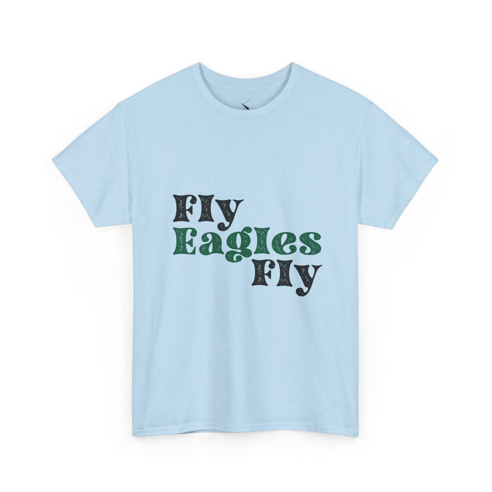 Fly Eagles Fly Cotton Tee