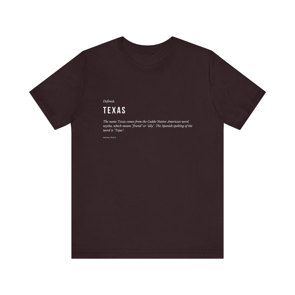 Texas Defined Tee