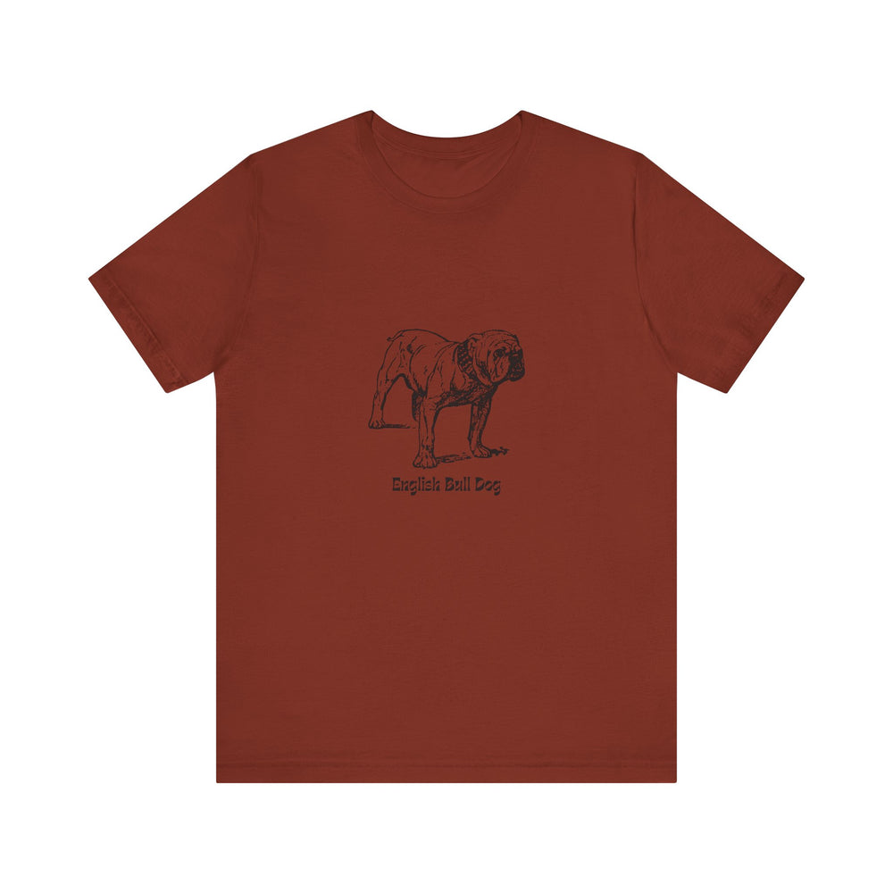 Bulldog Men's Jersey Short Sleeve Tee