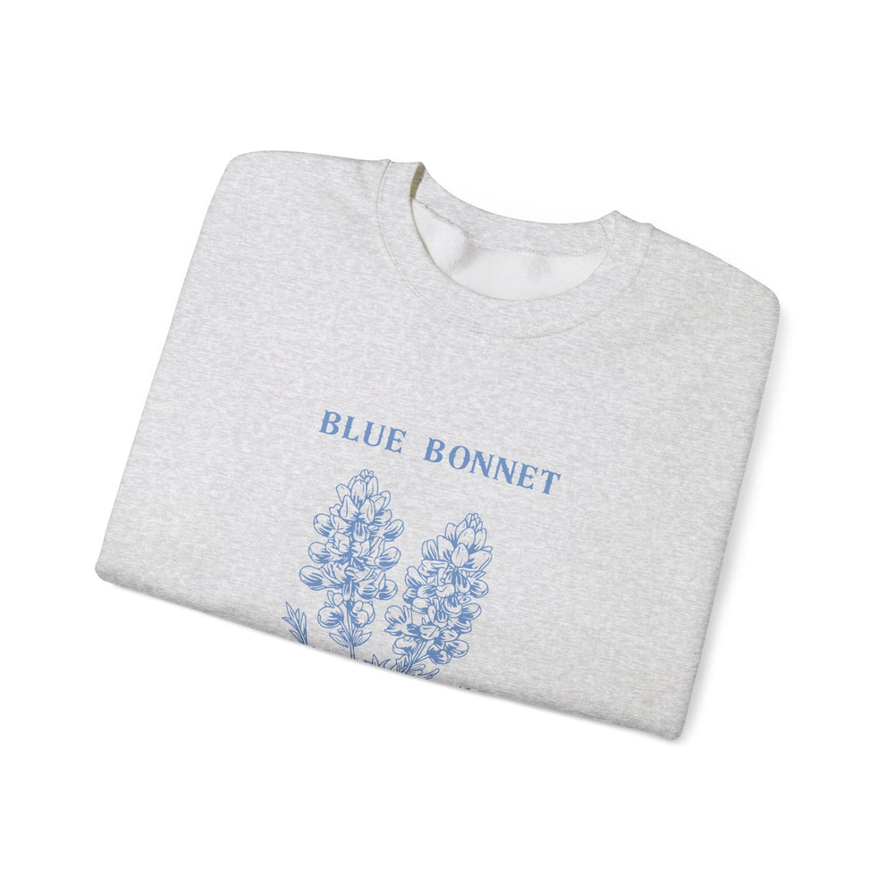Blue Bonnet Baby Crewneck Sweatshirt