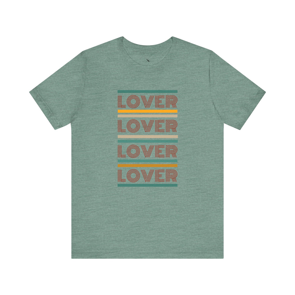 💘 Lover Lover Lover Lover – Jersey Short Sleeve Tee 💘