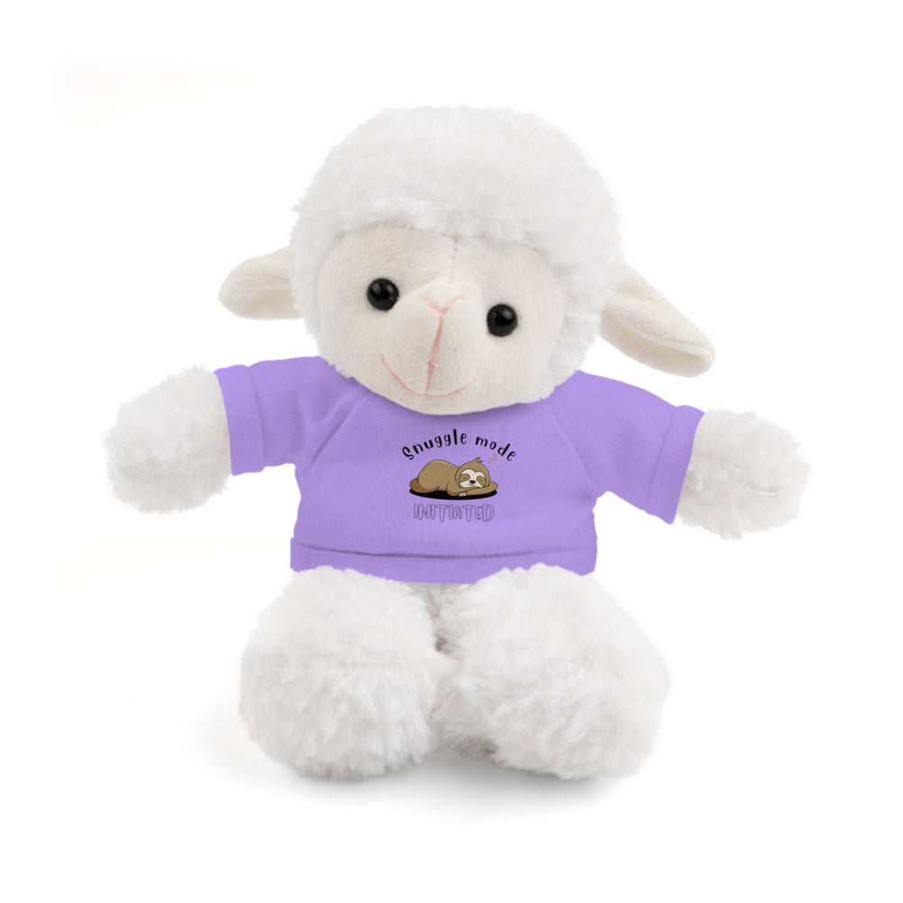 Snuggle Mode Initiated - Stuffed Animals with Tee