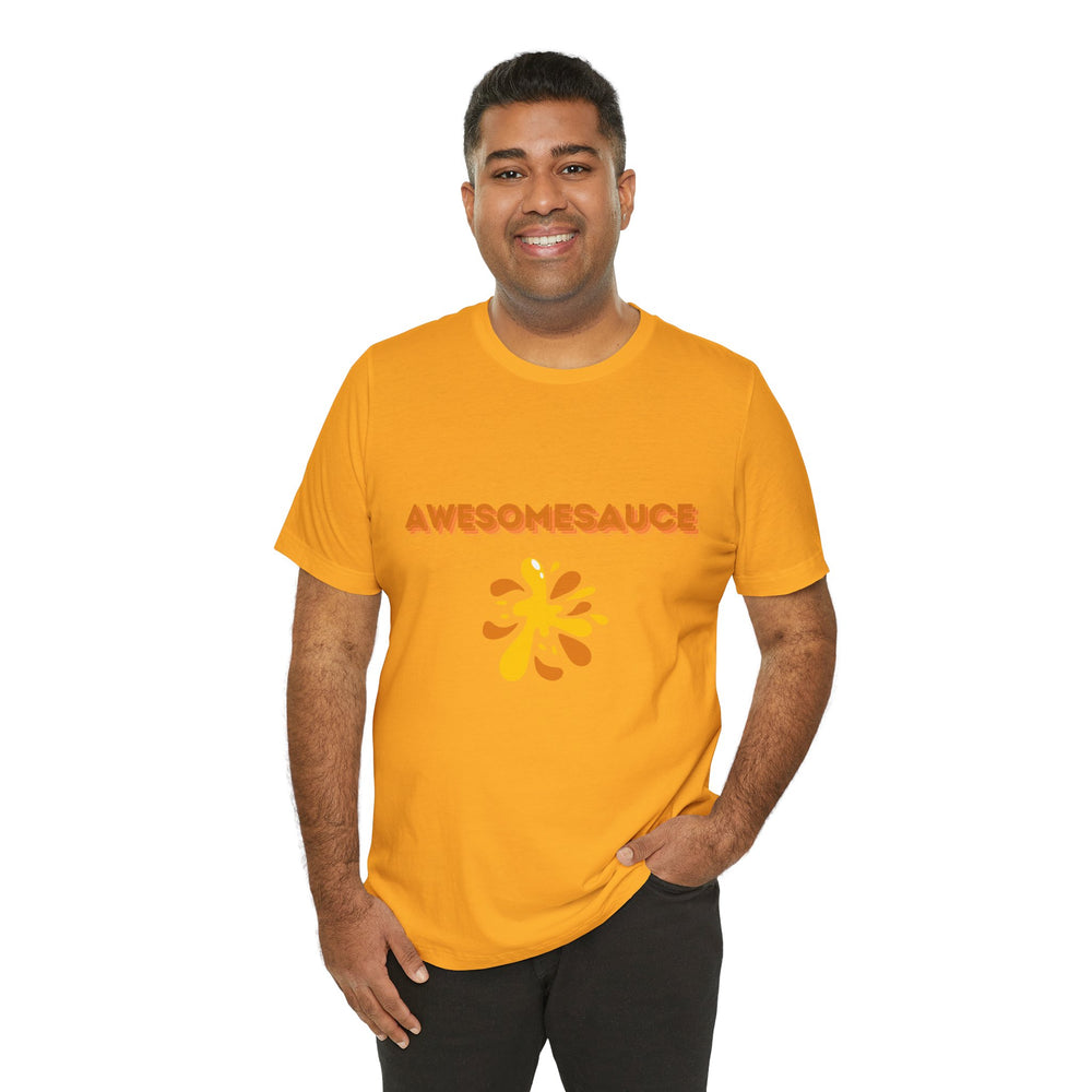 Awesomesauce- Men's Jersey Short Sleeve Tee
