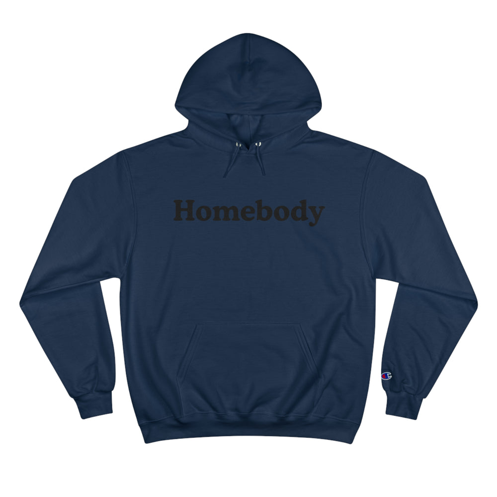 Homebody Oversized Champion Hoodie – Cozy, Classic, and Made for Lounging 🏡✨