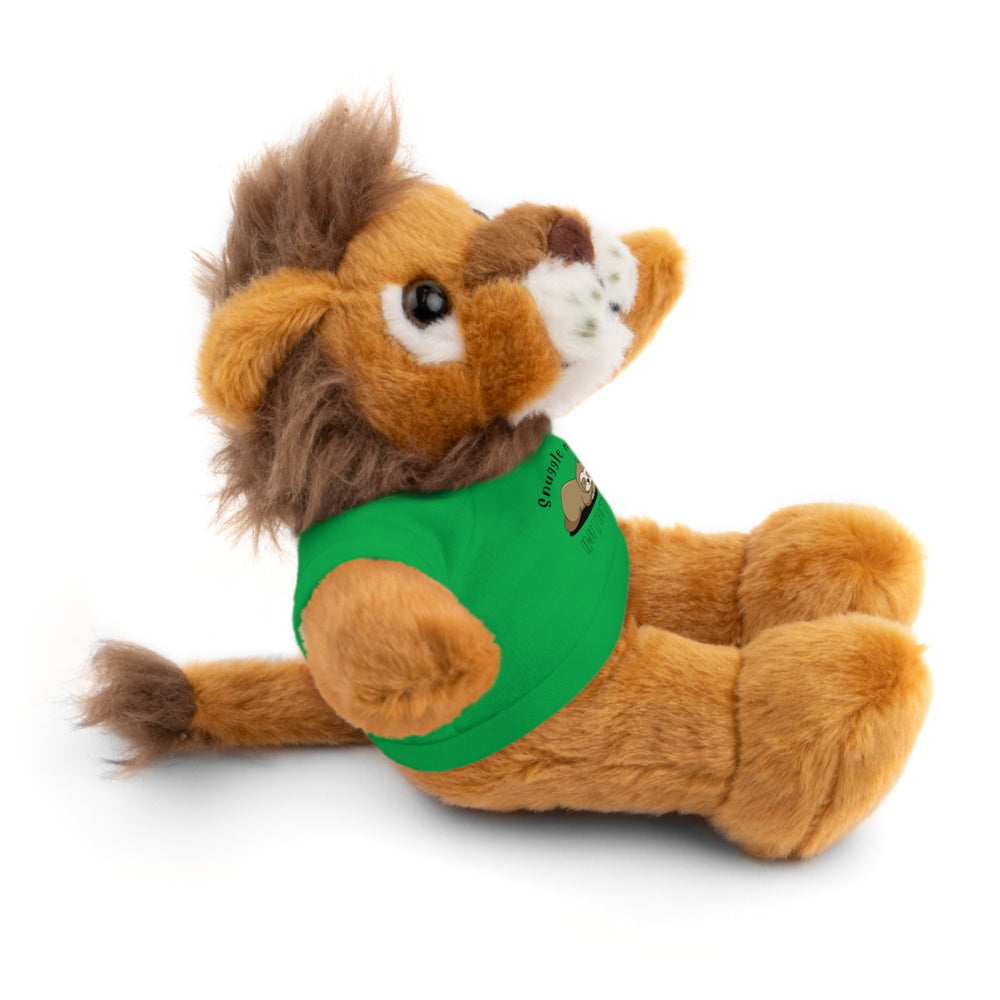 Snuggle Mode Initiated - Stuffed Animals with Tee