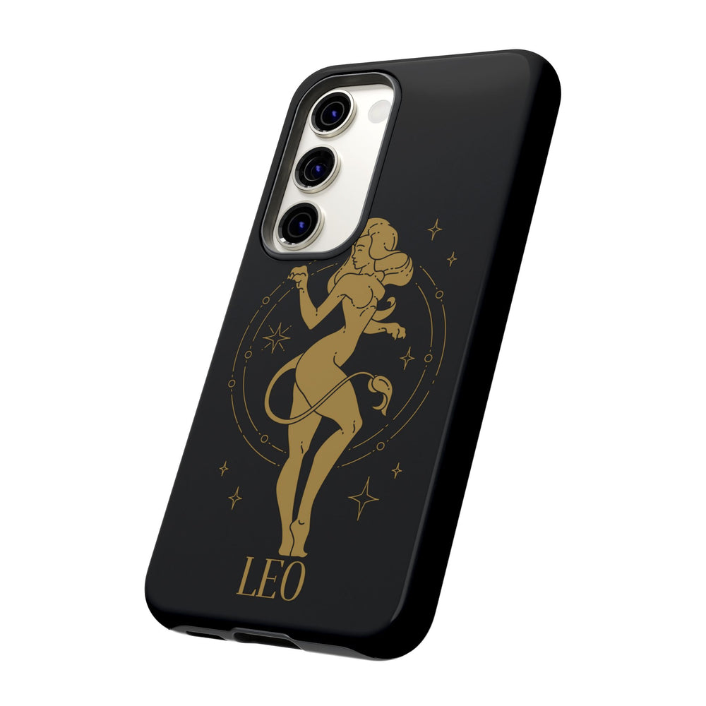 Leo Zodiac Goddess Phone Case