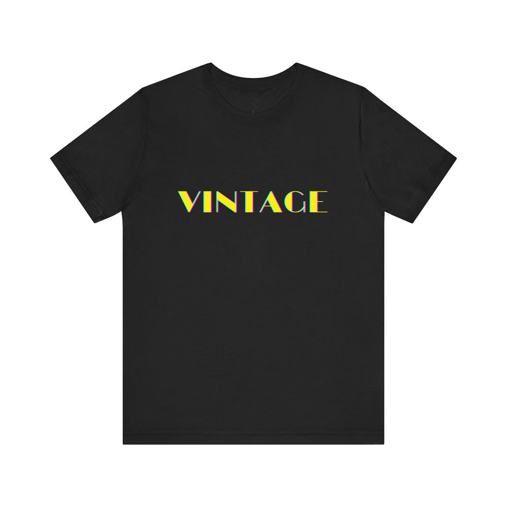Vintage Short Sleeve Tee