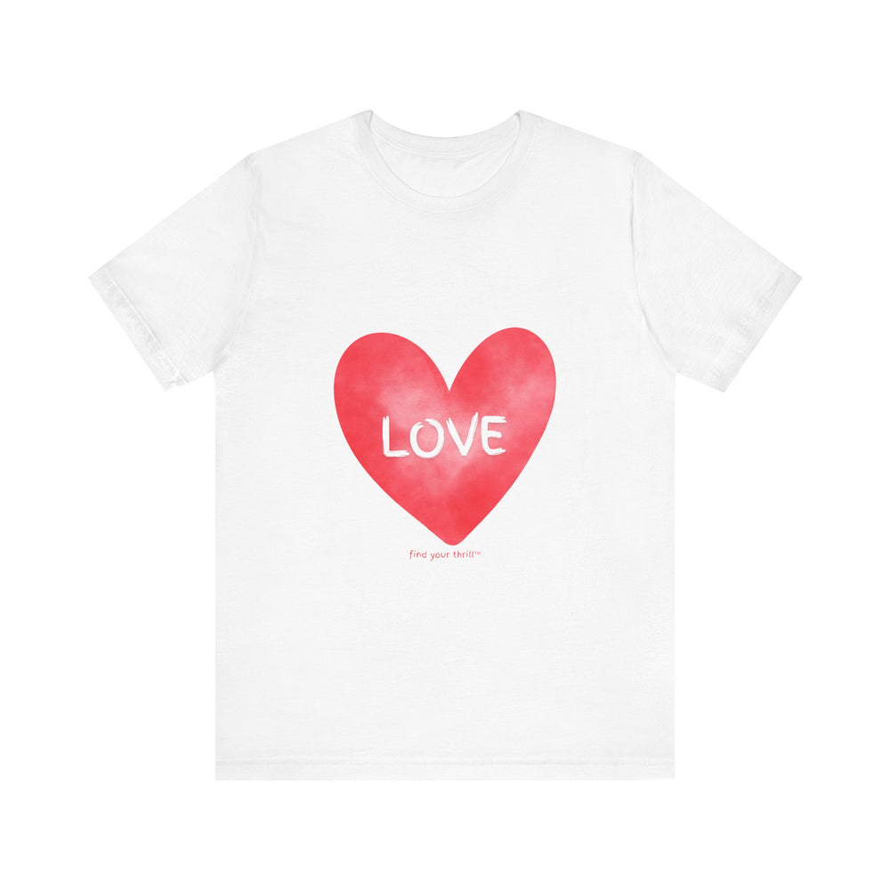 Love Heart Men's Tee