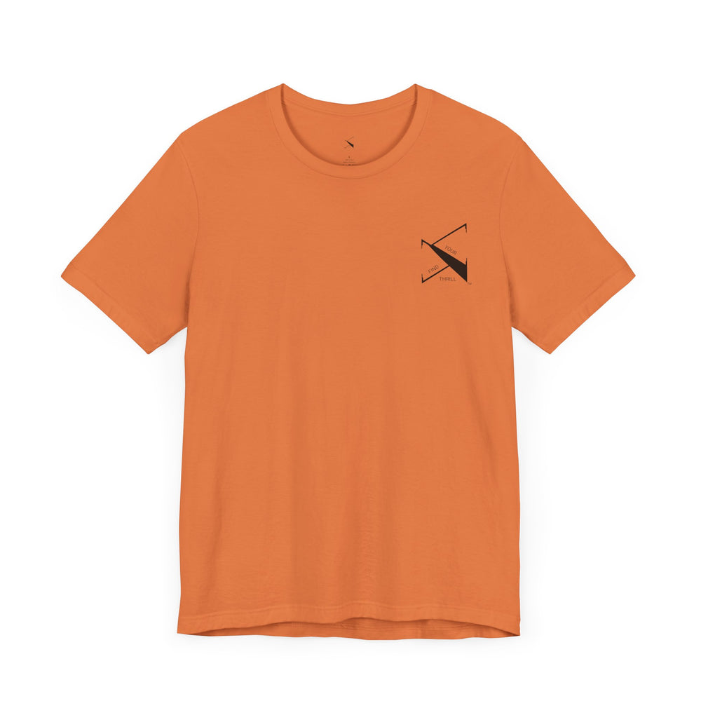 Find Your Thrill ATX Texas State Jersey Short Sleeve Tee