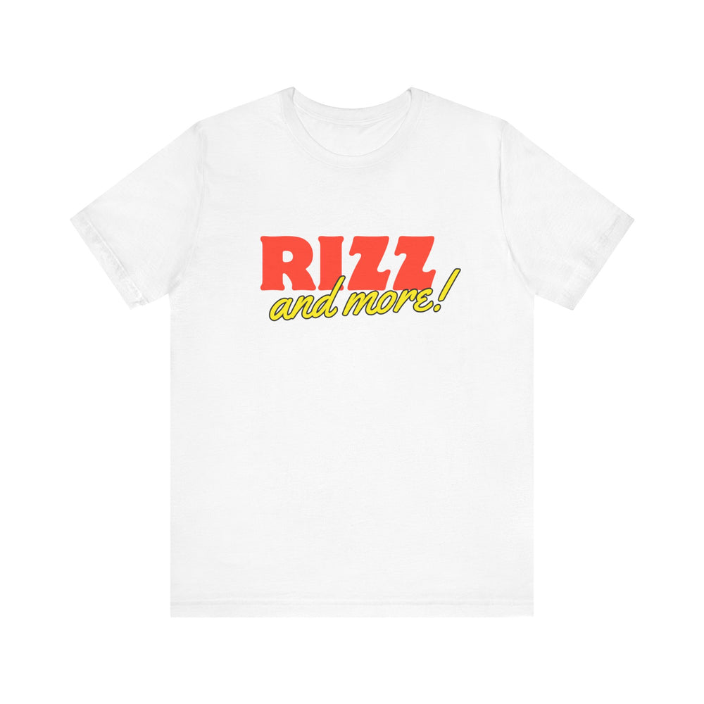 Rizz & MORE! Jersey Short Sleeve Tee