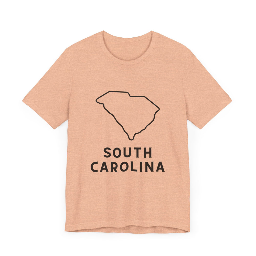 South Carolina Unisex Jersey Short Sleeve Tee