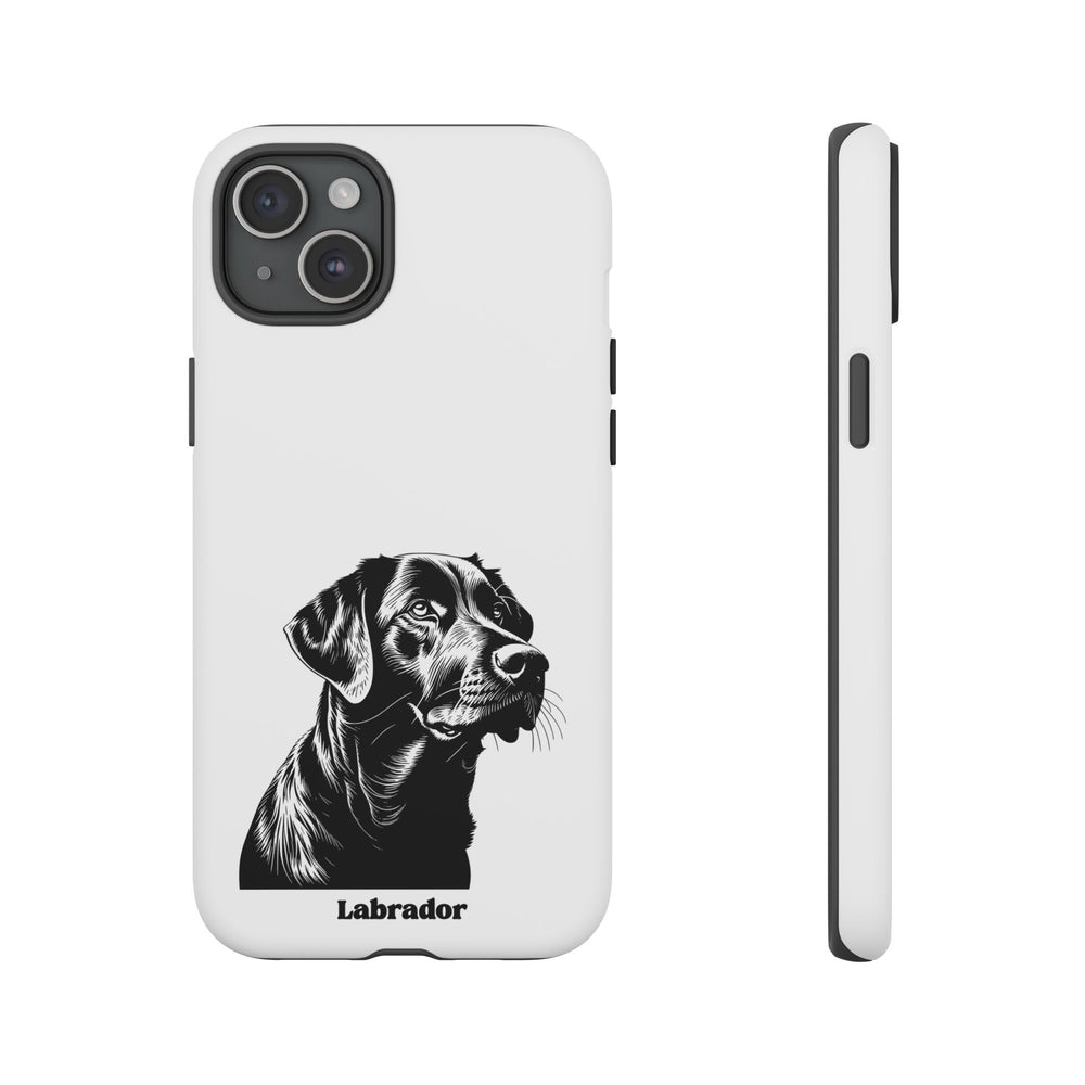 Black Lab Protective Phone Case