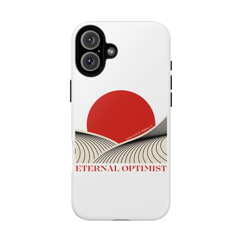 NEW iPhone 16 Tough Cases – Made for Eternal Optimists