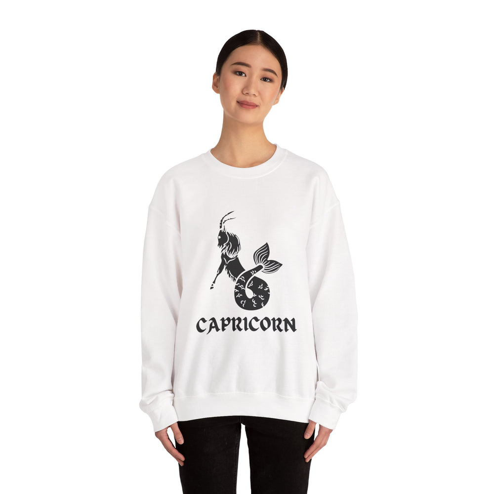 Capricorn Seagoat Crewneck Sweatshirt