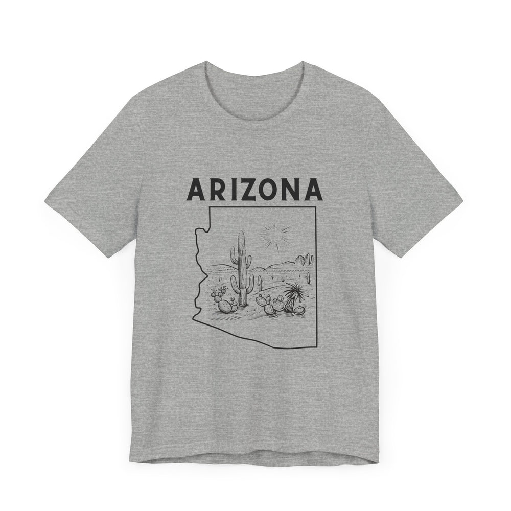 Arizona State Jersey Short Sleeve Tee