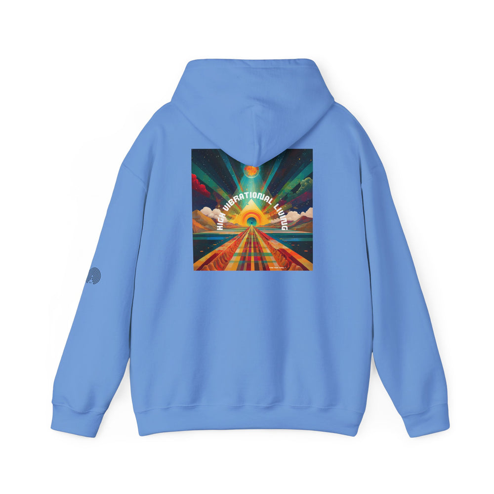 ✨ High Vibrational Living Hoodie