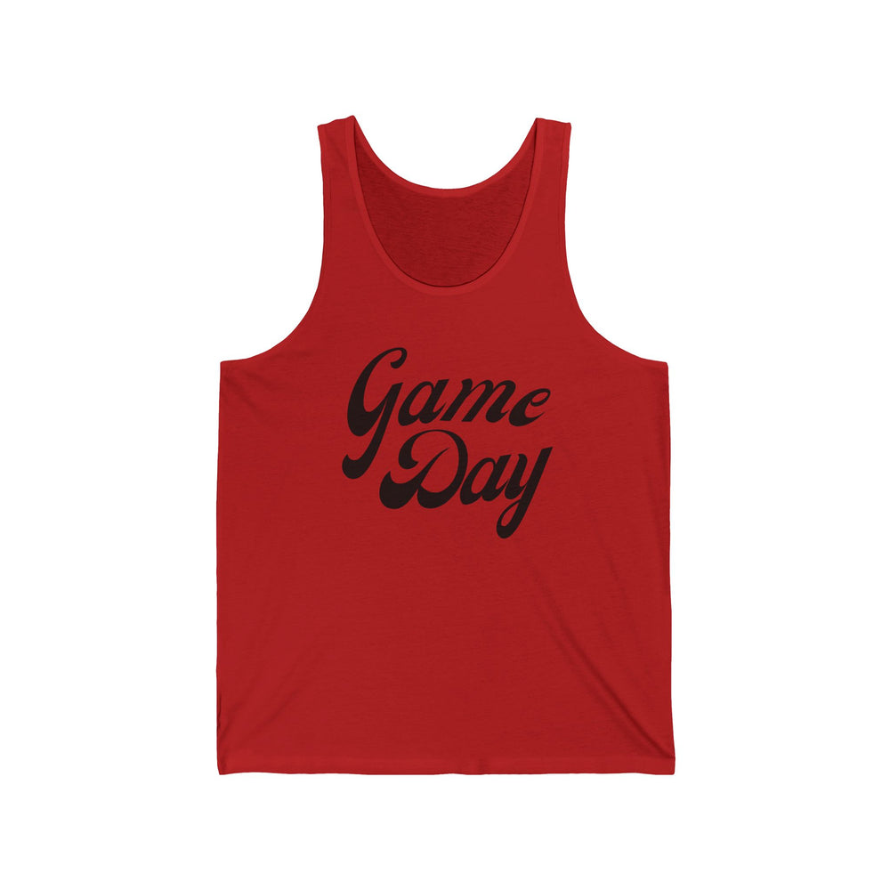 Game Day Jersey Tank
