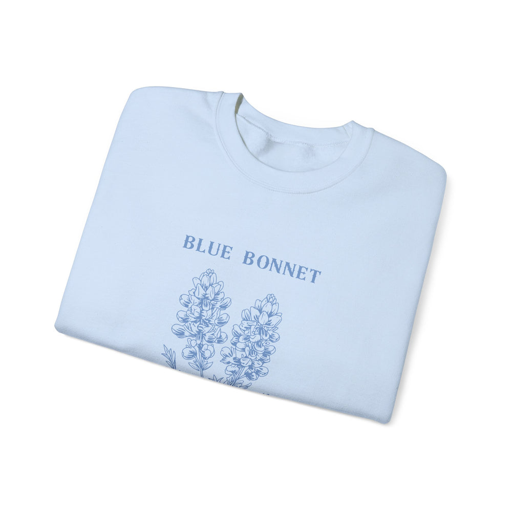Blue Bonnet Baby Crewneck Sweatshirt