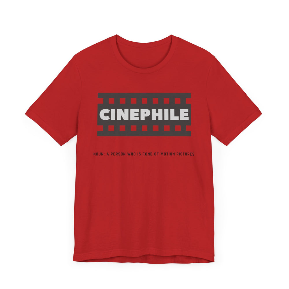 Cinephile Short Sleeve Tee