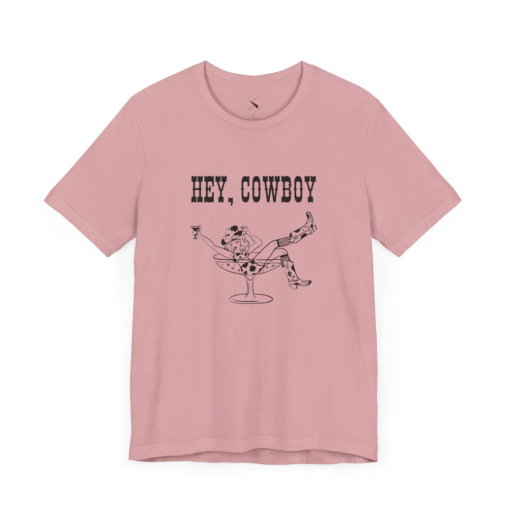 Hey Cowboy Tee