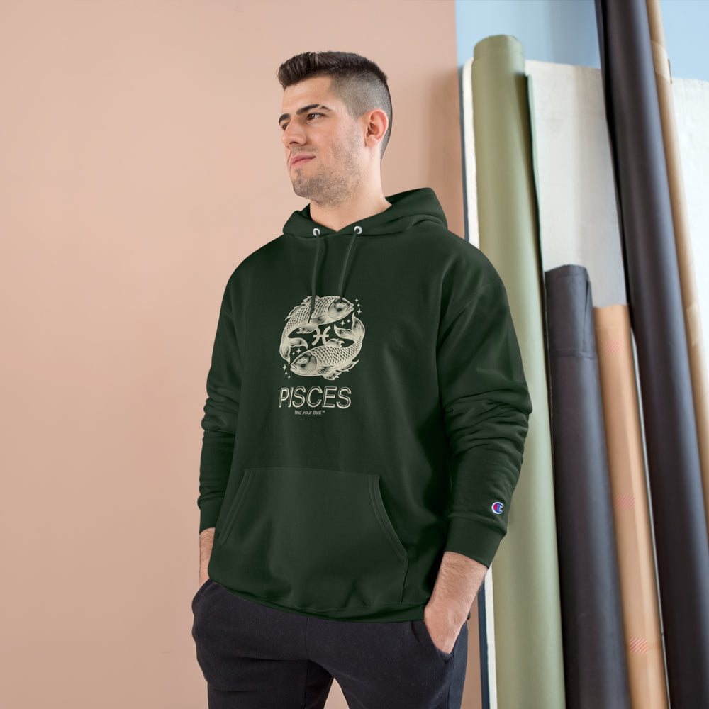 Pisces Champion Hoodie