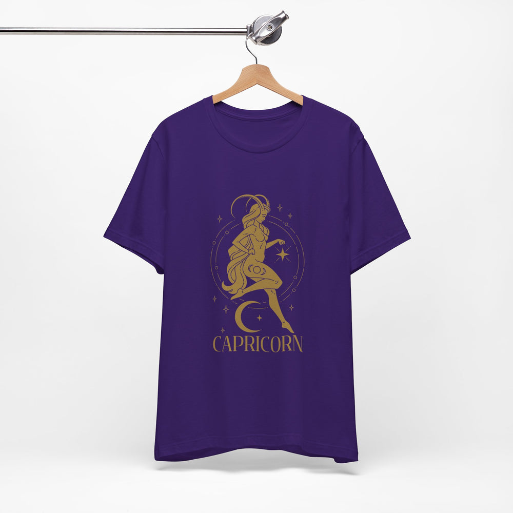 Capricorn Constellation Zodiac Tee
