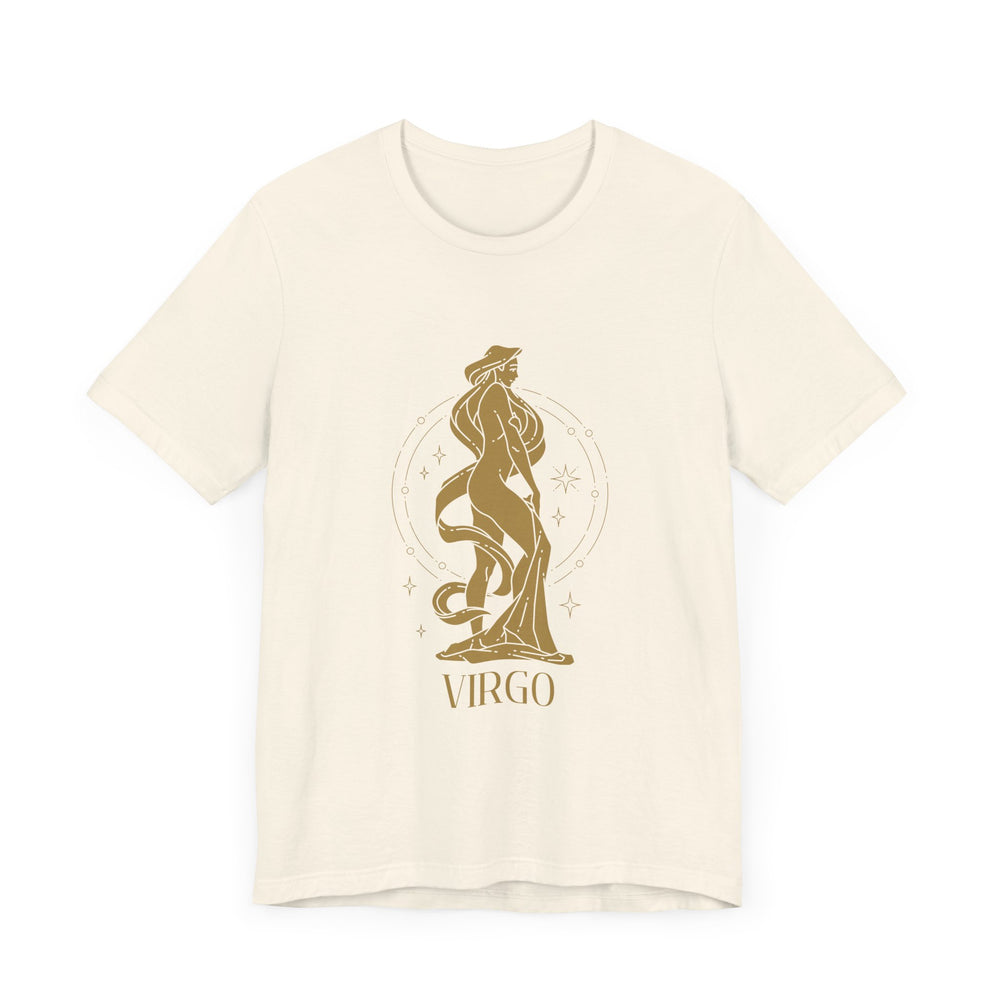 VIRGO zodiac Unisex Jersey Short Sleeve Tee