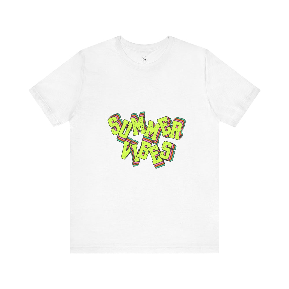 Summer Vibes Men's Jersey Tee