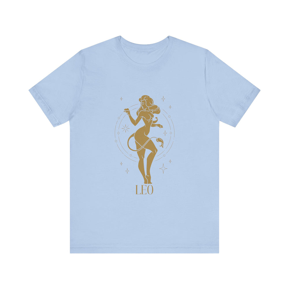 Leo Constellation Zodiac Tee
