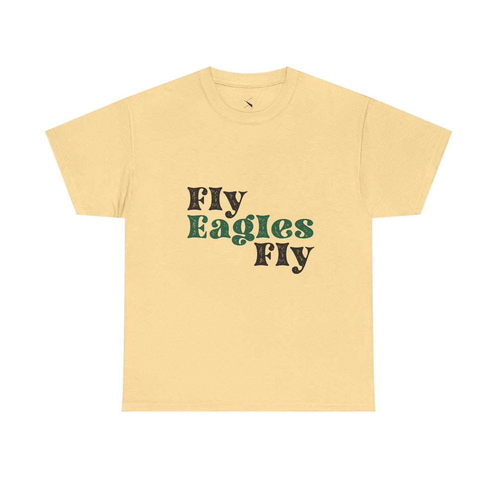 Fly Eagles Fly Cotton Tee