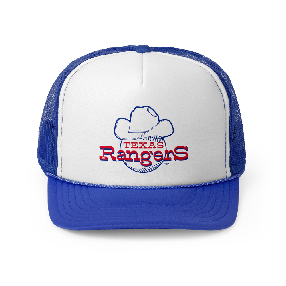 Texas Rangers Trucker Cap