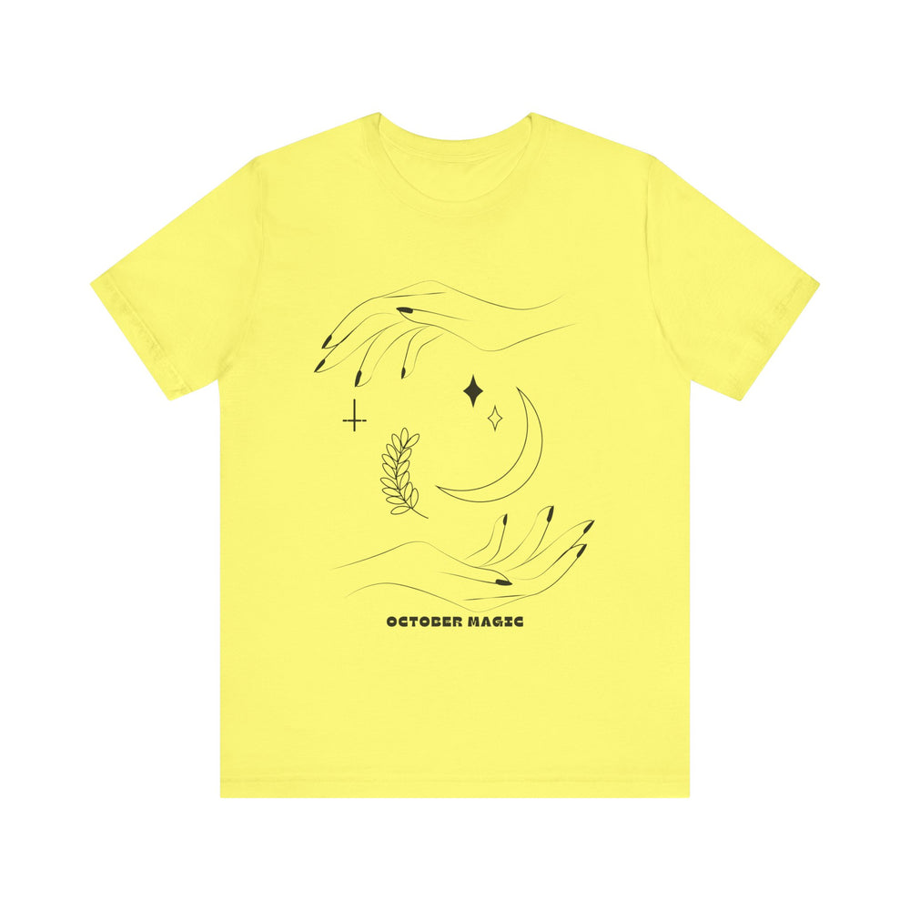 October Magic Short Sleeve Tee
