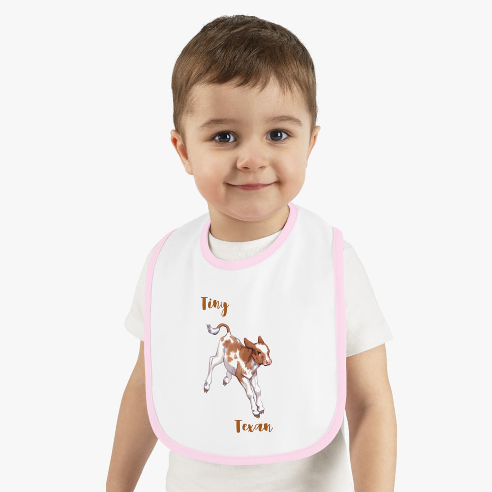 Tiny Texan Bucking Calf Bib