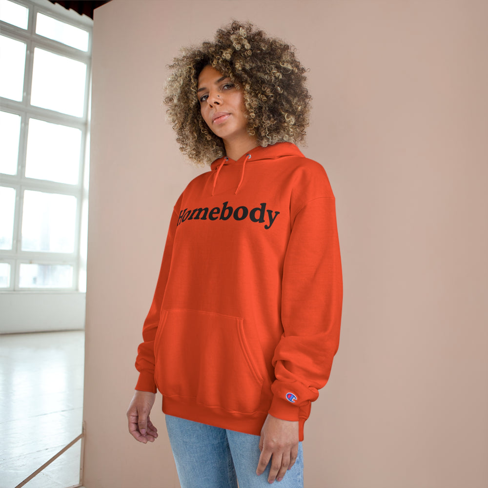 Homebody Oversized Champion Hoodie – Cozy, Classic, and Made for Lounging 🏡✨