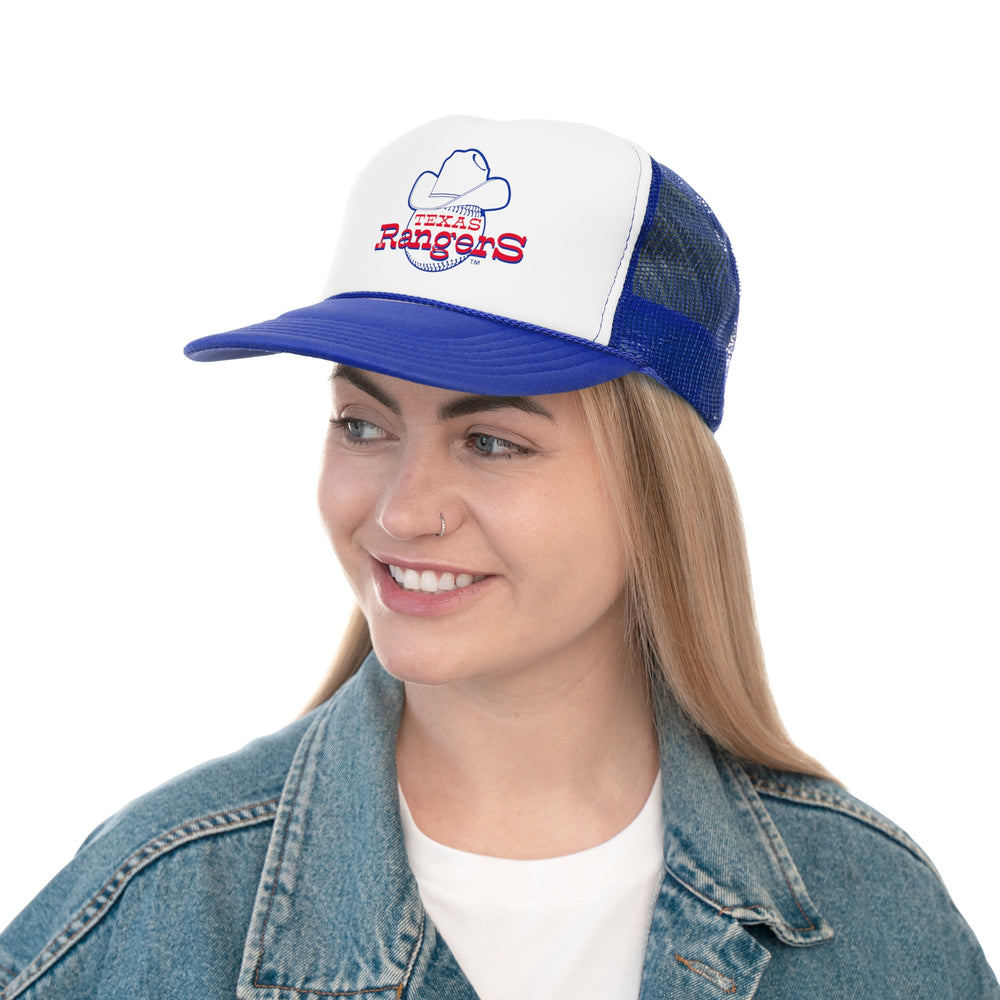 Texas Rangers Trucker Cap