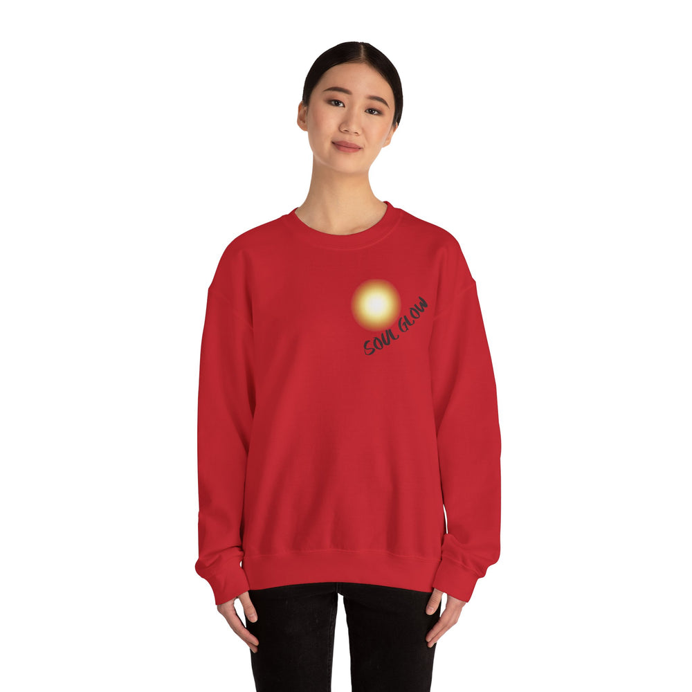 Soul Glow Crewneck Sweatshirt