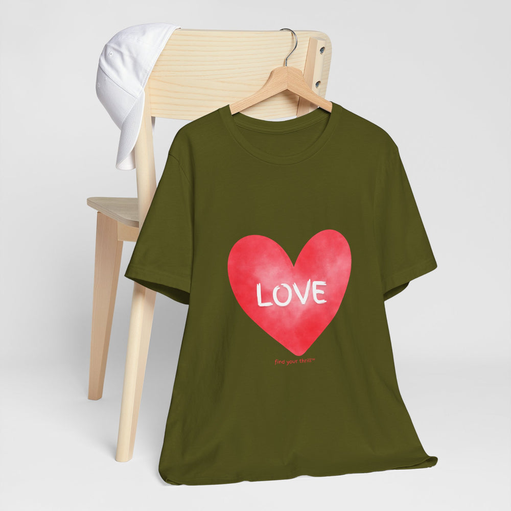 Love Heart Men's Tee