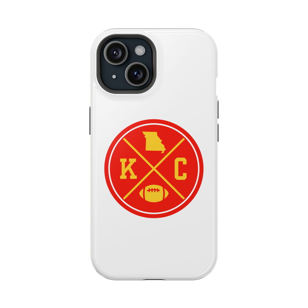KC Chiefs Magnetic Tough Case for iphone 16, 15, 14