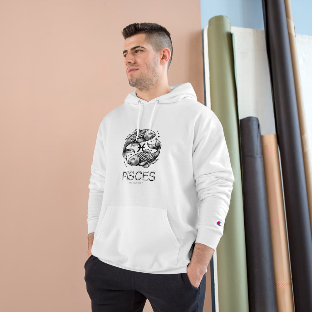 Pisces Champion Hoodie