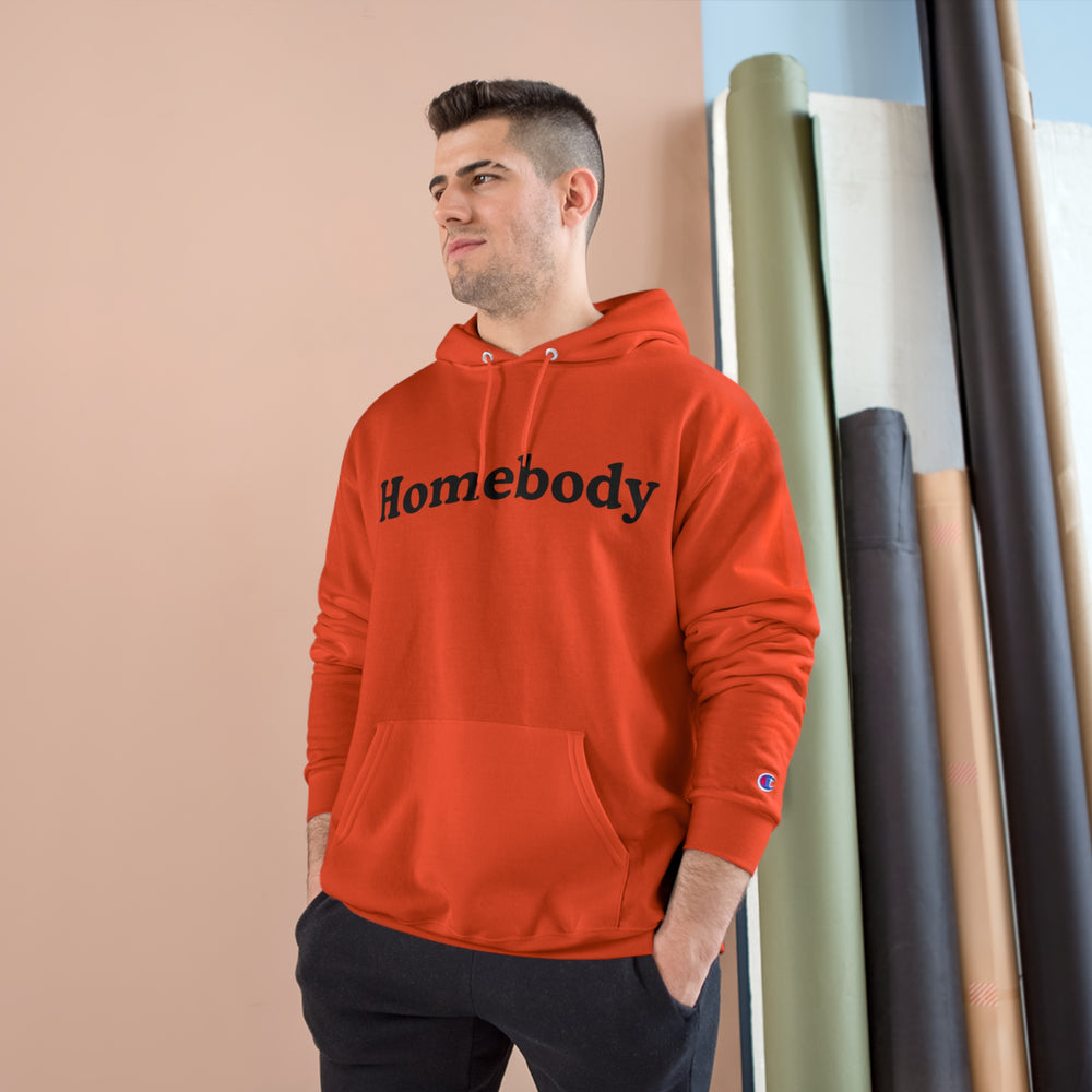 Homebody Oversized Champion Hoodie – Cozy, Classic, and Made for Lounging 🏡✨