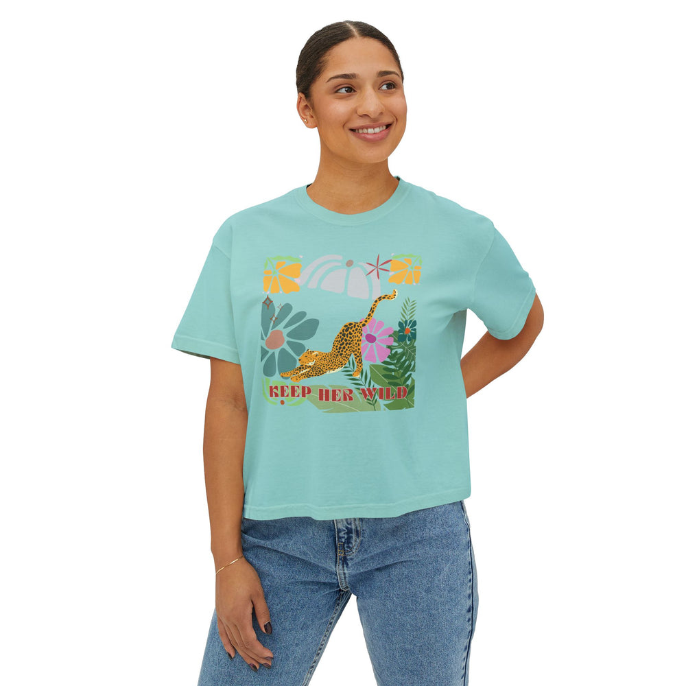 "Keep Her Wild" Women's Boxy Tee