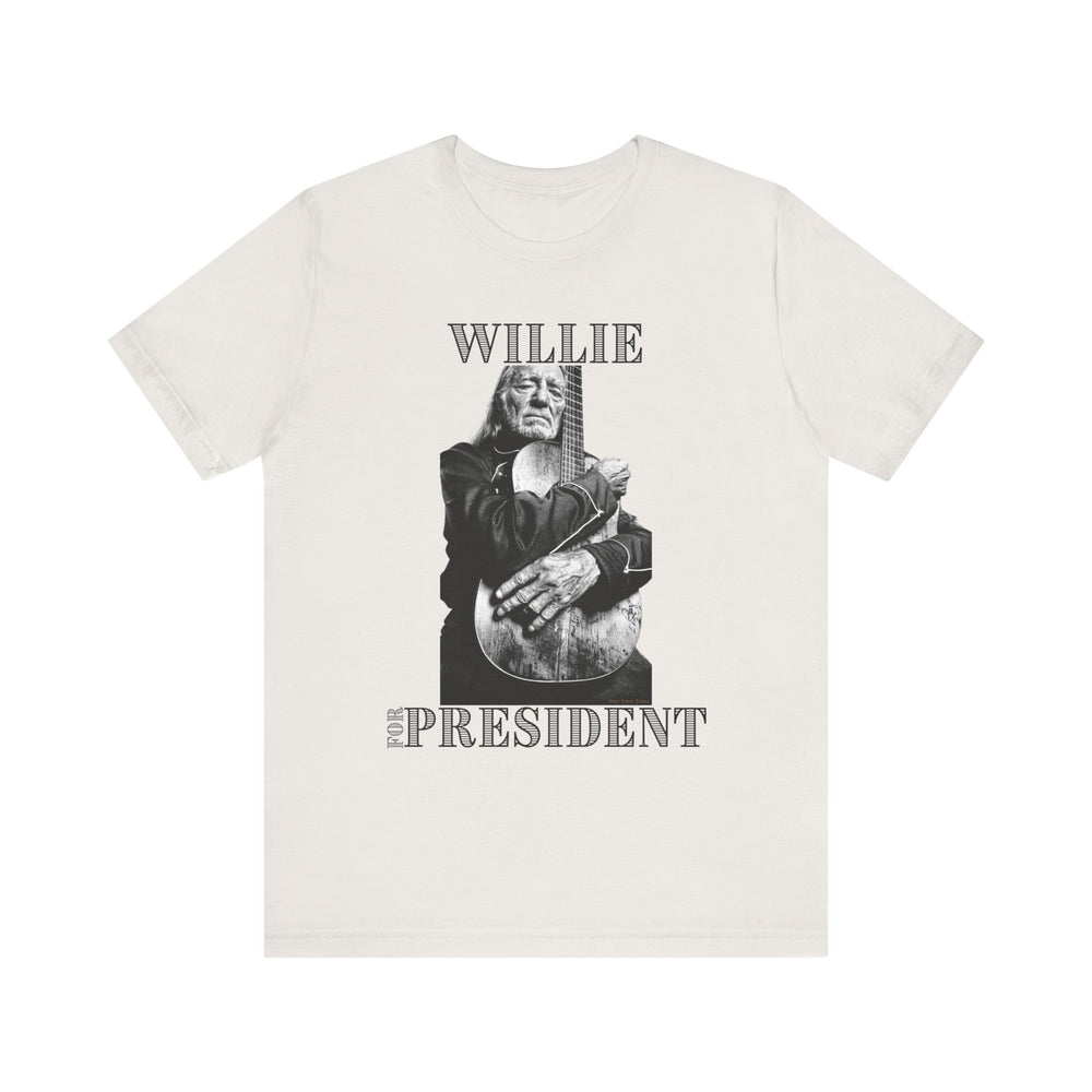 🎸 Willie For President – Jersey Short Sleeve Tee
