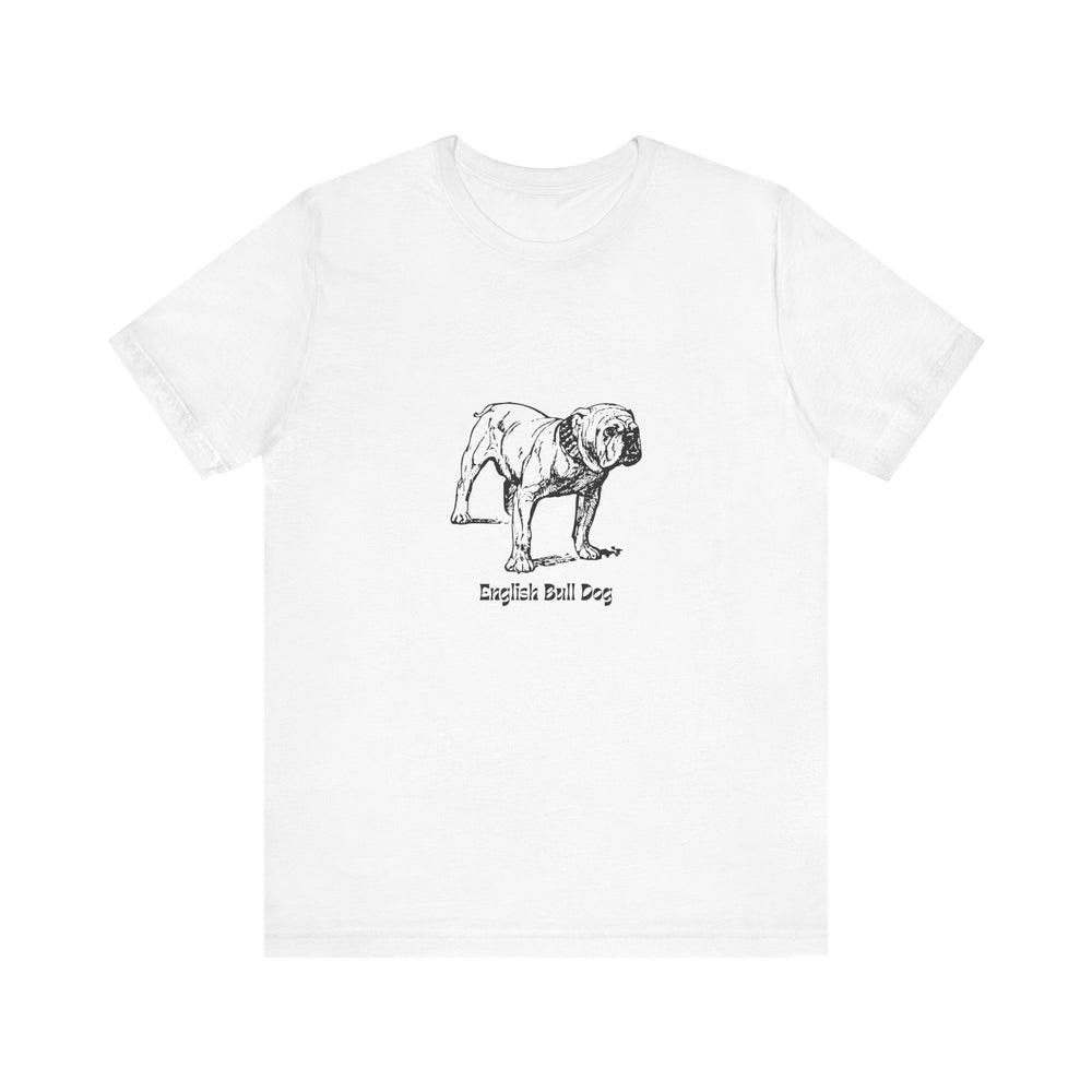 Bulldog Men's Jersey Short Sleeve Tee