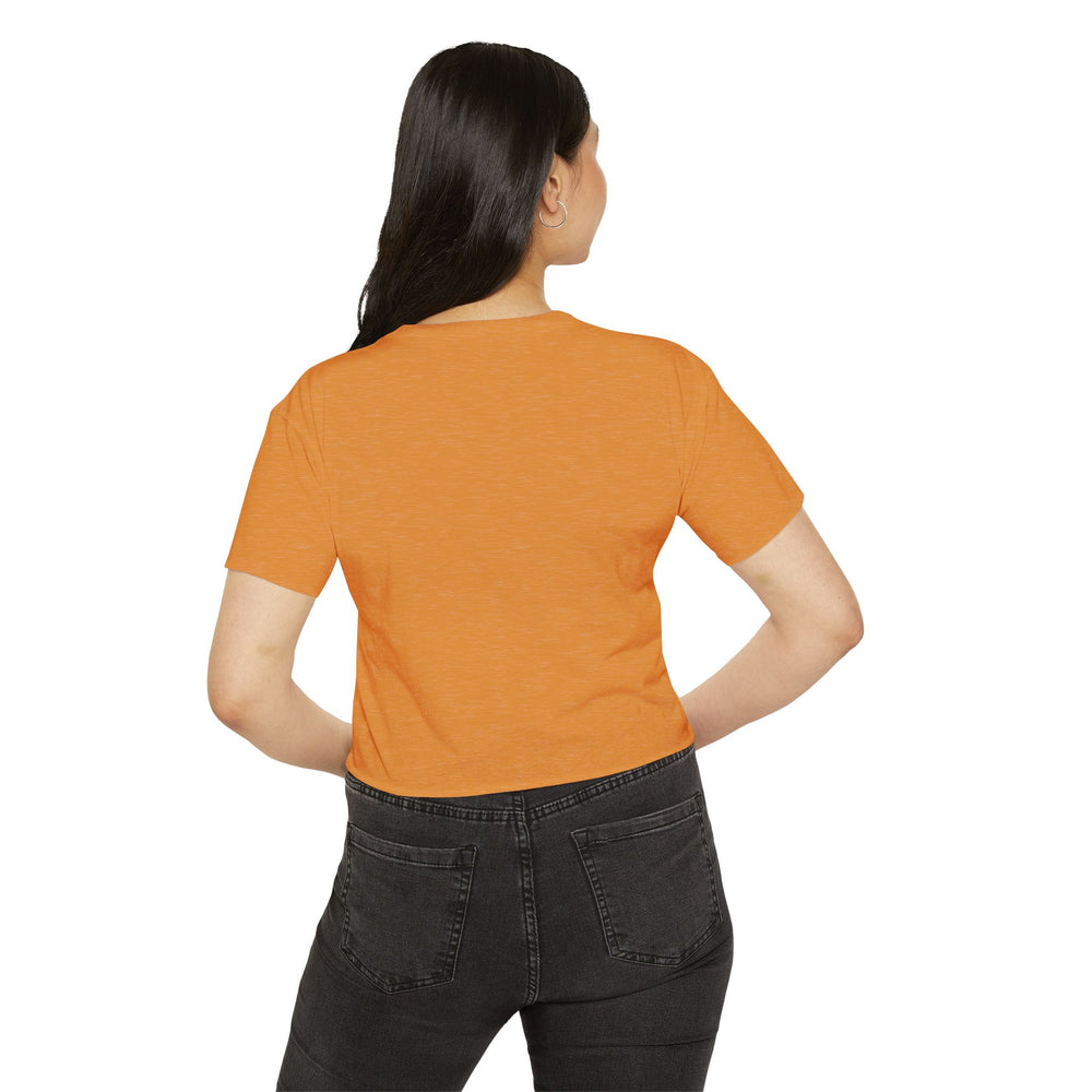 East Coast Vibes Women's Festival Crop Top