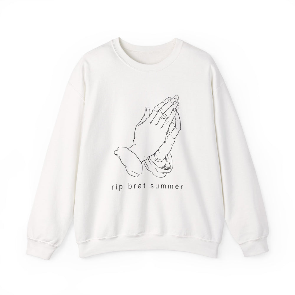 RIP Brat Summer Crewneck Sweatshirt