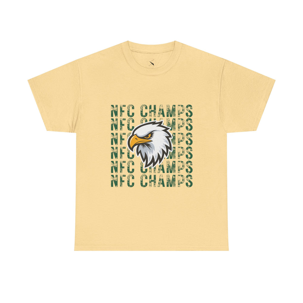 Eagles UFC Champs Cotton Tee