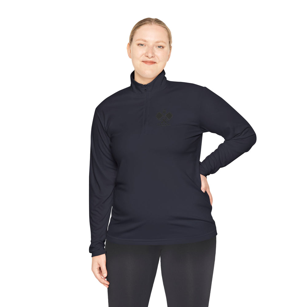 Pickleball Quarter-Zip Women's Pullover