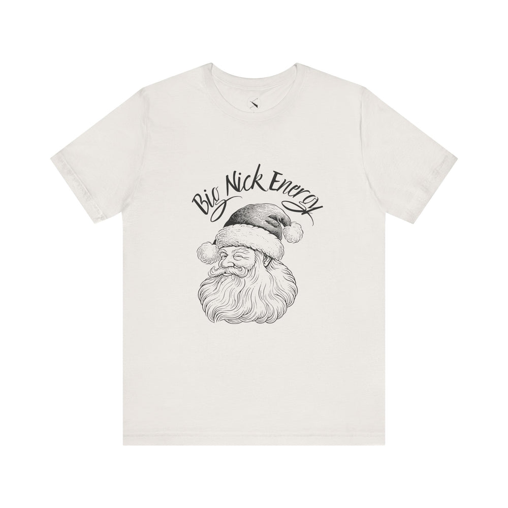 Big Nick Energy Christmas Tee