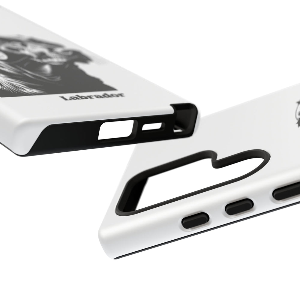 Black Lab Protective Phone Case