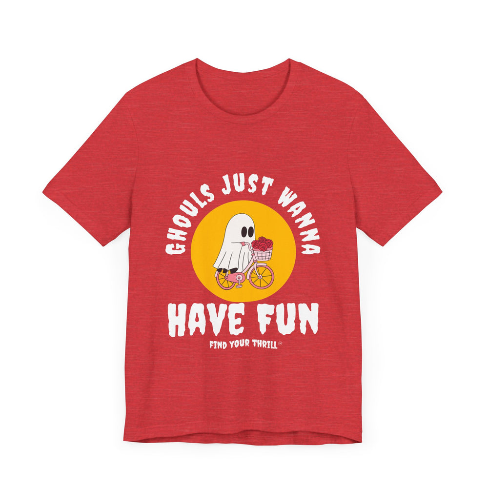 GHOULS Just wanna have fun V2 short Sleeve Tee